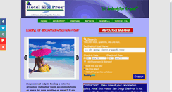 Desktop Screenshot of hotelsitepros.com