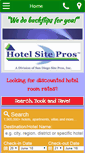 Mobile Screenshot of hotelsitepros.com
